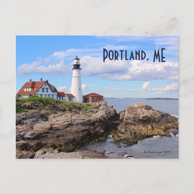 Carte postale Portland Head Lighthouse (Devant)