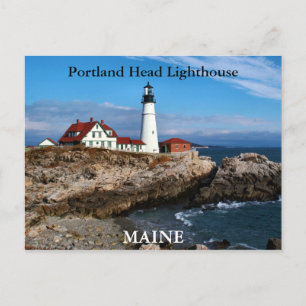 Carte Postale Portland Head Lighthouse, Maine Postcard