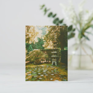 Carte Postale Portland Jardin japonais