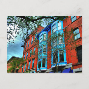 Carte postale Portland Maine City Skyline