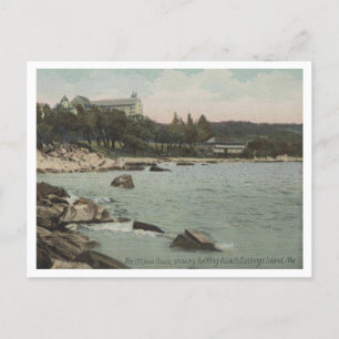 Carte Postale Portland ME, île Cushings, Ottawa House 1908