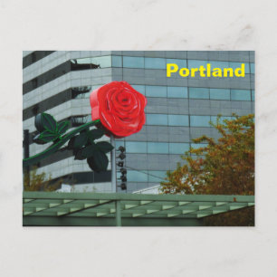 Carte Postale Portland, Oregon