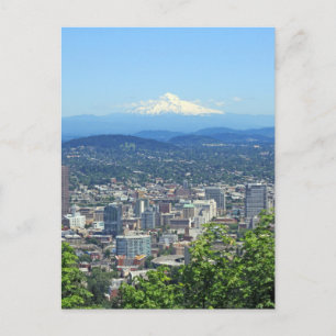 Carte Postale Portland, Oregon City et Mountain View