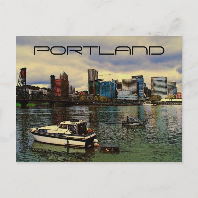 Carte postale Portland (OU) (Devant)