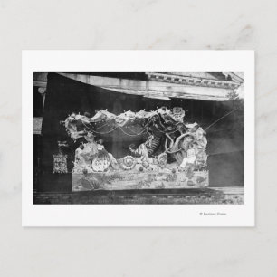 Carte Postale Portland, OU Parade Float Perles du Pacifique