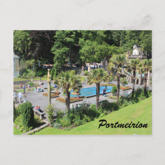 Carte Postale Portmeirion Trois