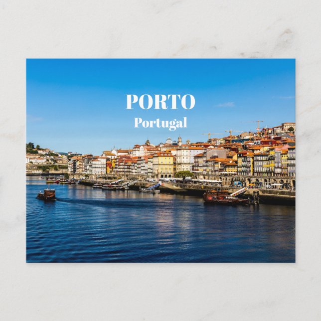 Carte Postale Porto (Devant)