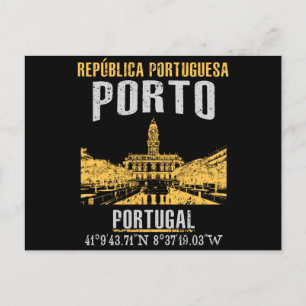 Carte Postale Porto