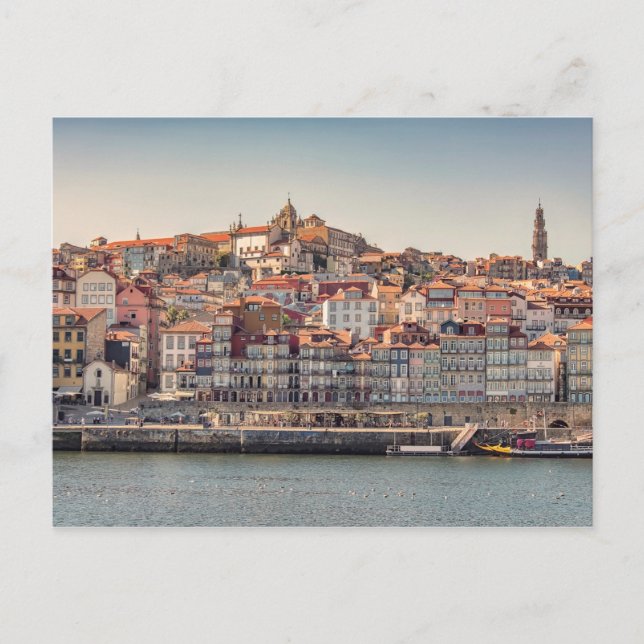 Carte Postale Porto (Devant)