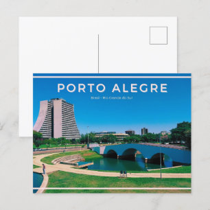 Carte Postale Porto Alegre
