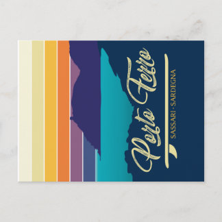 Carte Postale Porto Ferro - Sardaigne