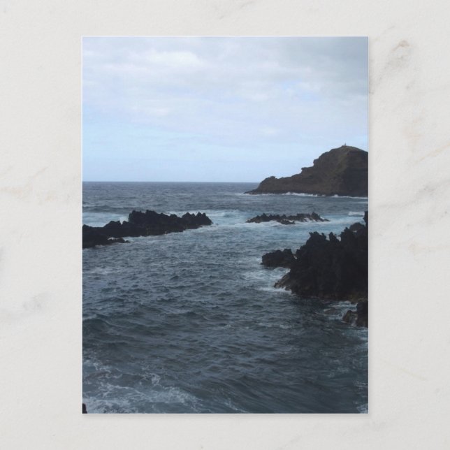 Carte postale Porto Moniz (Devant)