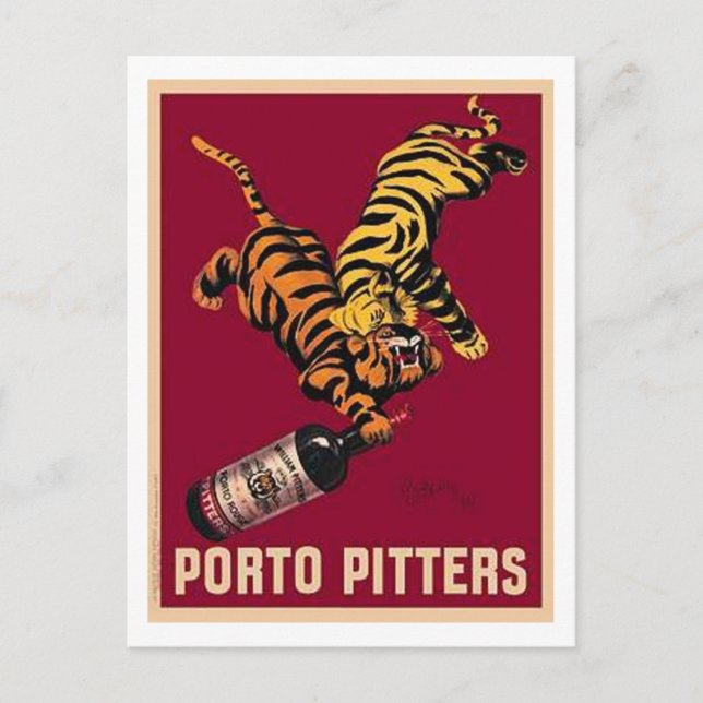 Carte Postale Porto Pitters (Devant)