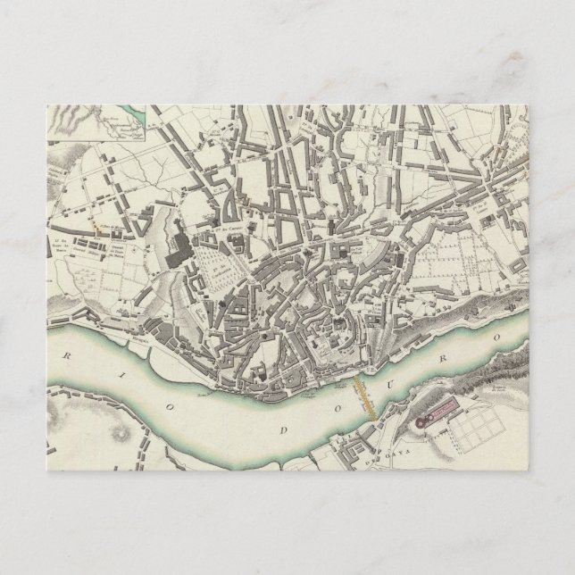 Carte Postale Porto Porto (Devant)