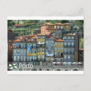 Carte Postale Porto, Portugal