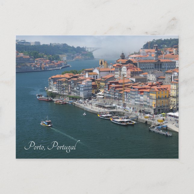 Carte Postale Porto, Portugal (Devant)