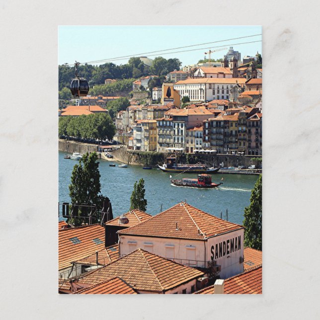 Carte Postale Porto, Portugal (Devant)