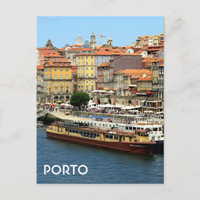 Carte Postale Porto, Portugal (Devant)
