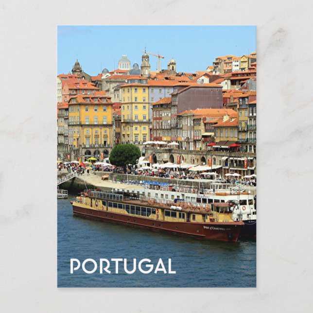 Carte Postale Porto, Portugal (Devant)