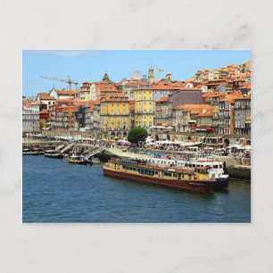 Carte Postale Porto, Portugal