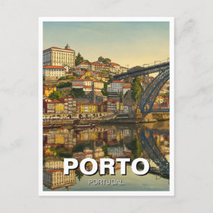 Carte Postale Porto Portugal Voyage