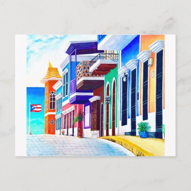 Carte Postale Porto Rico (Devant)