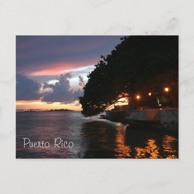 Carte postale Porto Rico (Devant)