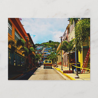 Carte Postale Porto Rico