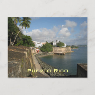 Carte postale Porto Rico