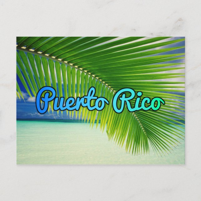 Carte Postale Porto Rico (Devant)