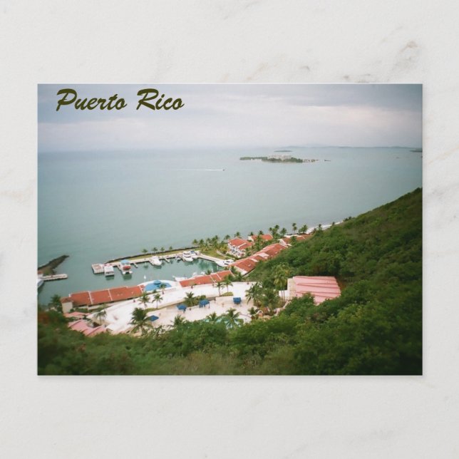 Carte Postale Porto Rico (Devant)