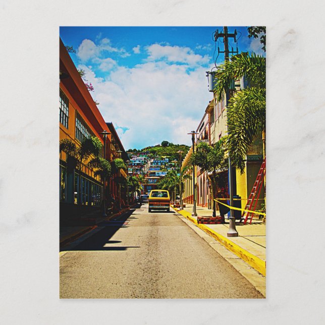 Carte Postale Porto Rico (Devant)