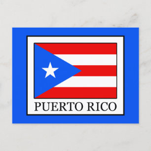 Carte Postale Porto Rico