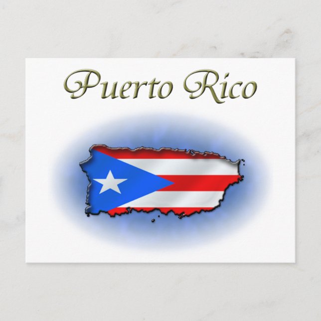 Carte Postale Porto Rico (Devant)