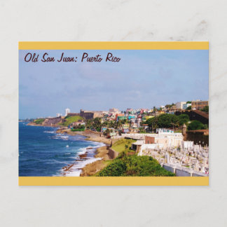 Carte Postale Porto Rico