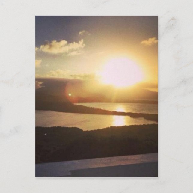 Carte Postale Porto Rico (Devant)