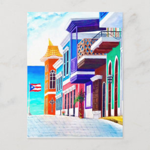 Carte Postale Porto Rico