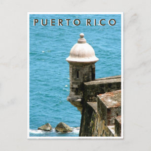 Carte Postale Porto Rico : El Morro Ocean View
