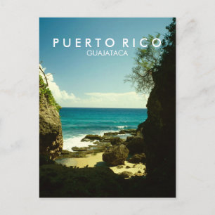 Carte Postale Porto Rico, Guajataca, Isabela