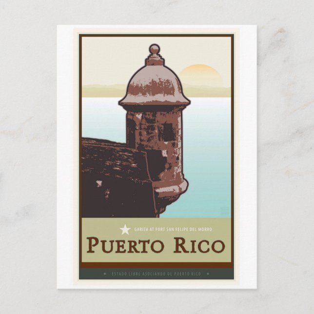 CARTE POSTALE PORTO RICO I (Devant)