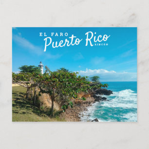 Carte Postale Porto Rico, Ricon, El Faro