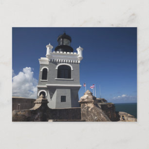 Carte Postale Porto Rico, San Juan, Vieux San Juan, El Morro