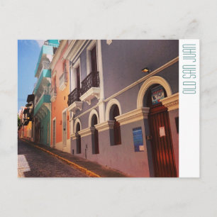 Carte Postale Porto Rico : Vieux San Juan