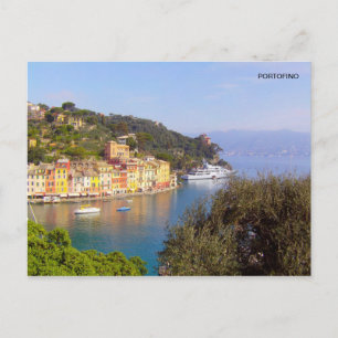 CARTE POSTALE PORTOFINO