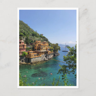 Carte Postale Portofino Baia Cannone