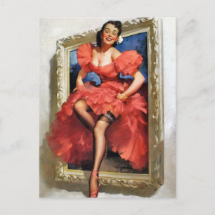 Carte Postale Portrait