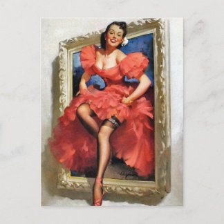 Carte Postale Portrait
