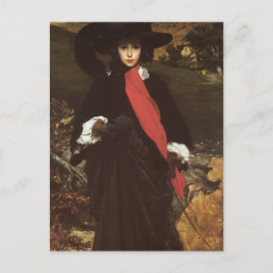 Carte Postale Portrait classique