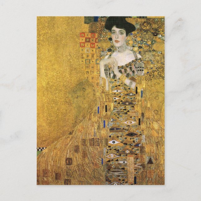 Carte Postale Portrait d'Adele Bloch-Bauer (Devant)