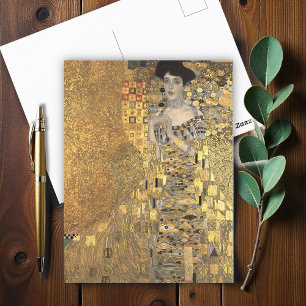 Carte Postale Portrait d'Adele Bloch-Bauer 1, Klimt Art